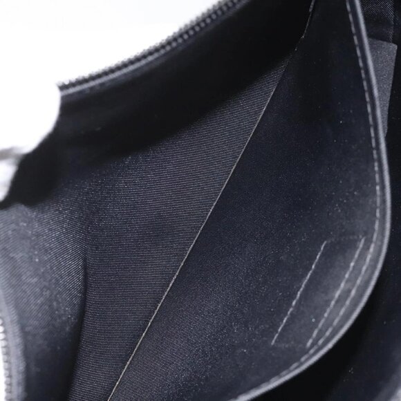 LOUIS VUITTON Eclipse Glaze Pochette Cosmos Clutch Bag M63373 LV Auth EC777 - Picture 9 of 16